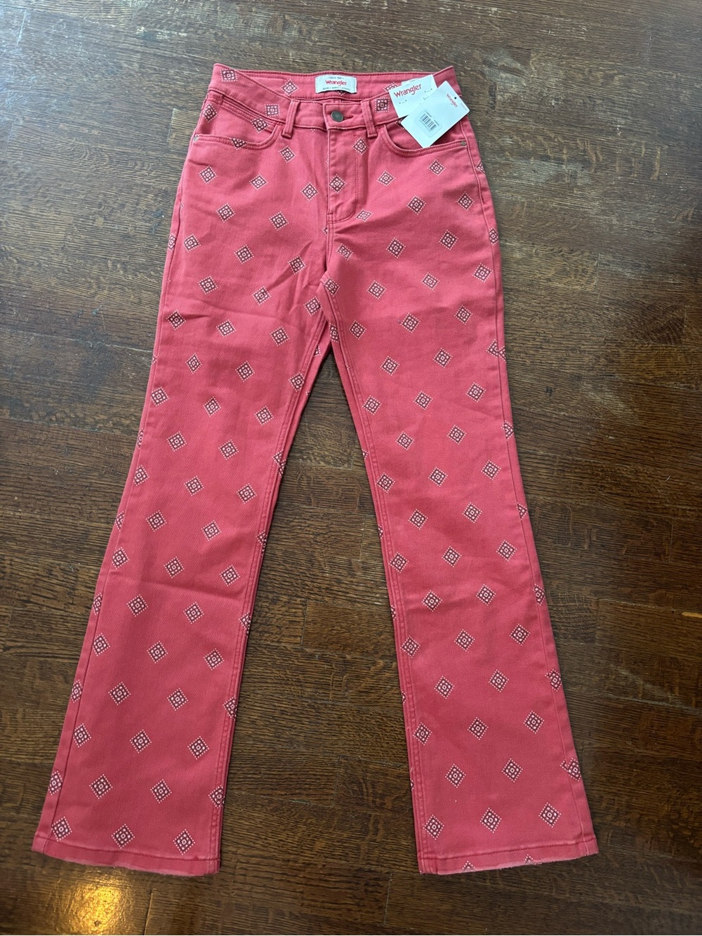 Wrangler High Rise Bold Bootcut Jeans